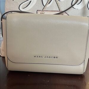 Marc Jacobs Cream Crossbody Bag